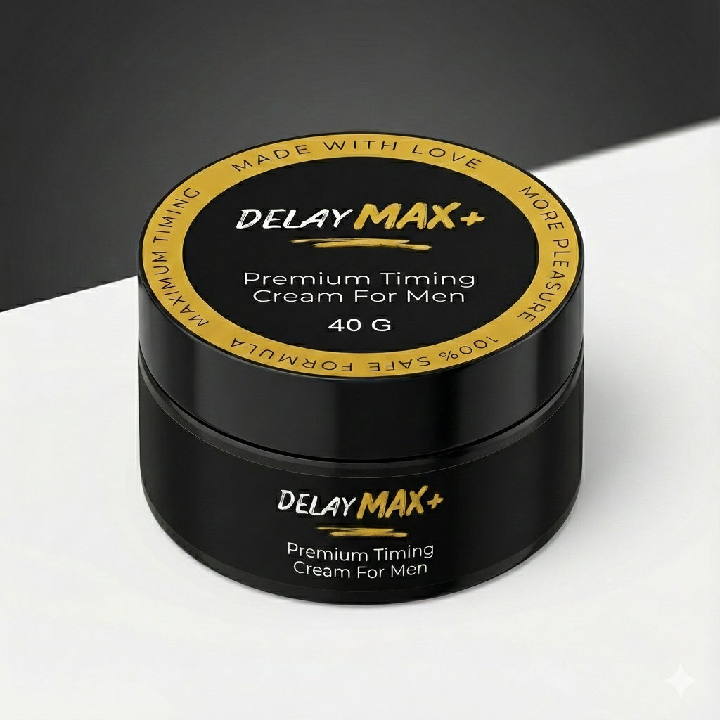 Buy 3 Get 2 Free (Save 4000) - DelayMax - Premium Timing Cream For Men
