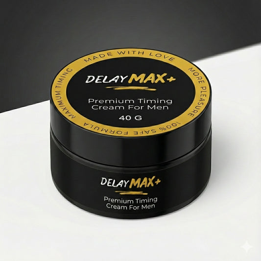 DelayMax - Premium Timing Cream For Men